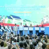 Ribuan Debitur BRI Ikuti Akad Massal KPR FLPP Ikuti Akad Massal KPR FLPP yang Dipimpin Presiden Prabowo