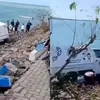 Kronologi Mobil MBG Terjun dari Jembatan Raas Madura hingga Terperosok ke Tepi Pantai