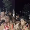 Tangis Siswa Pramuka di Ende NTT Pecah Diduga Gagal Berangkat ke Jambore Nasional karena Terkendala Biaya