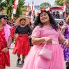 MUI Larang Pria Berbusana Wanita saat Karnaval Agustusan: Hukumnya Haram!