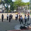 Kobarkan Semangat Kebersamaan, Paskibraka Ujung Berung Siap Kibarkan Sang Merah Putih