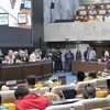 Terima Serikat Pekerja dan Buruh, Sufmi Dasco hingga Bob Hasan Tegaskan Serap Aspirasi Buruh dalam Penyusunan RUU Ketenagakerjaan