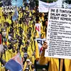 8 Tuntutan BEM UI bersama 25 Aliansi pada Aksi Unjuk Rasa di Bundaran HI, di Antaranya Terkait Bencana