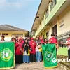 Peringati HUT ke-81 RI dan Hari Pramuka, MTs-MA GUPPI Al Barkah Ciamis Gelar Jalan Sehat dan Perlombaan