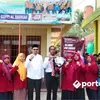 Kepulangan Wildan, Siswa MA GUPPI Al Barkah Disambut Penuh Haru Guru dan Teman Usai Tunaikan Tugas sebagai Paskibraka Kabupaten Ciamis