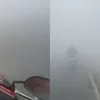 Jarak Pandang Terbatas dan Lampu Kendaraan Tak Tembus Kabut Asap, Warga Kalsel Adu Klakson di Jalan