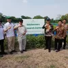 Kepala Bappenas Rachmat Pambudy Tinjau Penerapan Pertanian Berbasis Data dan AI di Klaten, Perkuat Ketahanan Pangan Nasional