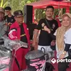 Ribuan Warga Baregbeg Ciamis Antusias Ikuti Jalan Sehat dalam Rangka HUT ke-81 RI Berhadiah Domba dan Sepeda Listrik