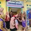 Diskominfo Ciamis Pastikan Vitamin A Tepat Sasaran, DWP Turut Perkuat Edukasi Kesehatan di Posyandu