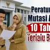 Dinilai Terlalu Berat, DPR Minta Aturan Mutasi ASN 10 Tahun Dikaji Ulang