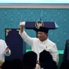 Prabowo Terima Kartu Anggota Seumur Hidup NU: Ini Kehormatan Besar bagi Saya