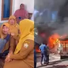 Kisah Pilu Guru SDN 1 Bebesen Aceh saat Rumahnya Dilalap Api hingga Merembet ke Rumah Tetangga