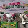 Gerakan Pangan Murah DPKP Ciamis Putus Mata Rantai Pemasok Pangan, Harga Lebih Rendah dari Pasar
