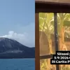 Gunung Anak Krakatau Dilaporkan Alami Erupsi, Warga Cemaskan Adanya Dentuman Berulang