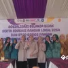 Dinas Pertanian dan Ketahanan Pangan bersama TP PKK Ciamis Gelar Gerakan Pangan Murah dan Sosialisasi Belanja Bijak