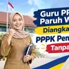 SELAMAT! 230 Ribu Guru PPPK Paruh Waktu Bakal Diangkat jadi Penuh Waktu Tanpa Tes, Semua Biaya Ditanggung APBN