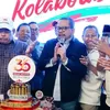 Hadiri 36 Tahun HUMANIKA, Qodari Sebut Perjuangan Demokrasi Sejalan dengan Presiden Prabowo