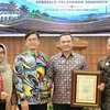 Ciamis Borong Dua Penghargaan dalam Sehari, Bupati Herdiat: Harus jadi Motivasi dan Terus Berinovasi
