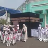 Kenalkan Rukun Islam Kelima, 10 Ribu Murid RA se-Kabupaten Ciamis Ikuti Peragaan Manasik Haji