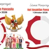 Kumpulan Twibbon Hari Kesaktian Pancasila 2026, Cek Link Downloadnya di Sini!
