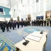Dilantik Prabowo, Menlu Arrmanatha Prioritaskan Kepentingan Nasional dan Jaga Stabilitas Kawasan