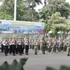 Upacara HUT ke-81 TNI di Ciamis Dimeriahkan dengan Pembagian 2.000 Porsi Makanan Gratis