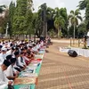 Kemarau Berkepanjangan, Bupati Ciamis bersama Ribuan Warga Gelar Sholat Istisqo, Mohon Diturunkan Hujan
