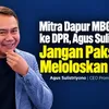 Mitra Dapur MBG Protes ke DPR, Agus Sulistriyono: Jangan Paksa BGN Meloloskan Semua