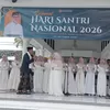 Upacara Hari Santri 2026 di Pendopo Ciamis, Herdiat Ajak Santri Jaga Akhlak dan Kuasai Teknologi