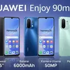 Dibekali Baterai Badak 6.620 mAh, Huawei Enjoy 90m Plus Resmi Meluncur, Pakai Chip Kirin 8000
