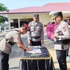Rotasi Besar di Polres Padangsidimpuan, Kapolres AKBP Dr. Wira Prayatna Pimpin Sertijab Sejumlah Pejabat Strategis