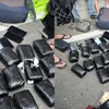 Polisi Cegat 6 Kurir Sabu 16 Kilogram di Bandara Mutiara Palu, Terancam Hukuman Mati