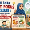 Cegah Anak Sulit Fokus di Kelas, Bunda PAUD Parigi Moutong Ajak Orang Tua Stop Menu Instan