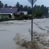 Banjir Betalemba Poso Putus Jalan Poros Napu Akibat Tanggul Sungai Rusak