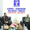 Kemenkum dan Pengadilan Tinggi Sulteng Pangkas Birokrasi Hukum