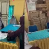 Penyaluran Bantuan Pangan di Binuang Polman Ricuh, Istri Kades Ikut Adu Mulut dengan Warga