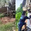 Penemuan Mayat di Kebun Moutong, Ada Dua Parang dan Alat Hisap Sabu