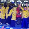 Kuning Motif Saga Parigi Moutong Curi Perhatian di MTQ Sulteng