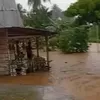 Tanggul Sungai Bosagon Jaya Ongka Malino Jebol, Rumah Warga Terendam Banjir