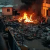Bakar Sampah Sembarangan di Palu Kini Didenda Satu Juta Rupiah