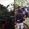 Pohon Tumbang di Taman Tadulako Tinombo Timpa Anak Anak Satu Korban Dikabarkan Meninggal Dunia