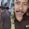 Viral Video Demonstran Dijambak di Kejati Sultra, Jaksa Sebut Petugas Bocor Kepala