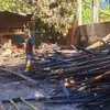 Rumah dan Tempat Usaha Kayu di Mayjen Aziz Bustam Hangus Dilalap Api, Kerugian Rp150 Juta
