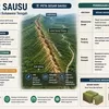 Badan Geologi Rilis Potensi Likuifaksi Sigi, Palu, Poso, dan Parigi Moutong Pascagempa Magnitudo 6,7