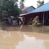 Banjir Rendam Rumah dan Tambak di Lebagu Balinggi Parigi Moutong