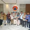 Anggota DPRD Parigi Moutong Lintas Komisi Sambangi BNPB RI, Desak Percepatan Bantuan Gempa M6,7 dan Banjir