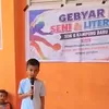 Gebyar Seni SDN 6 Kampung Baru Majene, Cara Dongkrak Literasi Anak Lewat Karya