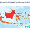 Suhu Maksimum Kota Palu Tembus 34,8 Derajat Celsius, Masuk Tiga Besar Tertinggi di Indonesia