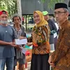 Korban Kebakaran Galung Tengah Majene Terima Bantuan Dana Darurat