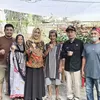 Ketua BAZNAS dan Wakil Bupati Majene Pastikan Bantuan Kebakaran Tepat Sasaran